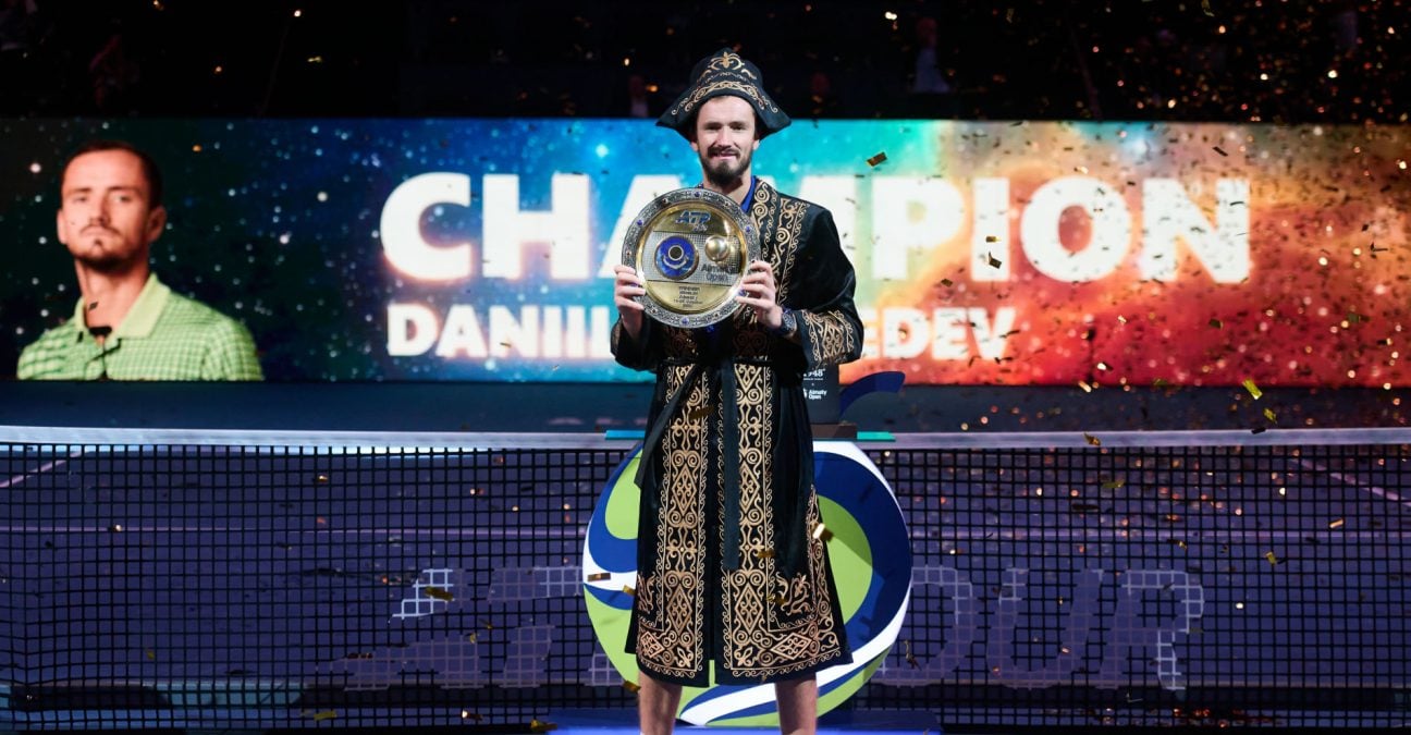 Daniil Medvedev, Almaty 2026