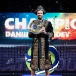 Daniil Medvedev, Almaty 2026