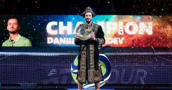 Daniil Medvedev, Almaty 2026