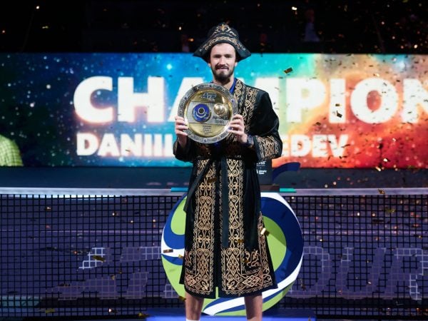 Daniil Medvedev, Almaty 2026