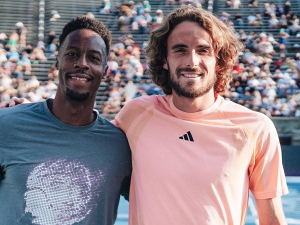 Gaël Monfils and Stefanos Tsitsipas, 2024