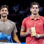 Lorenzo Musetti et Taylor Fritz, Lyon 2026