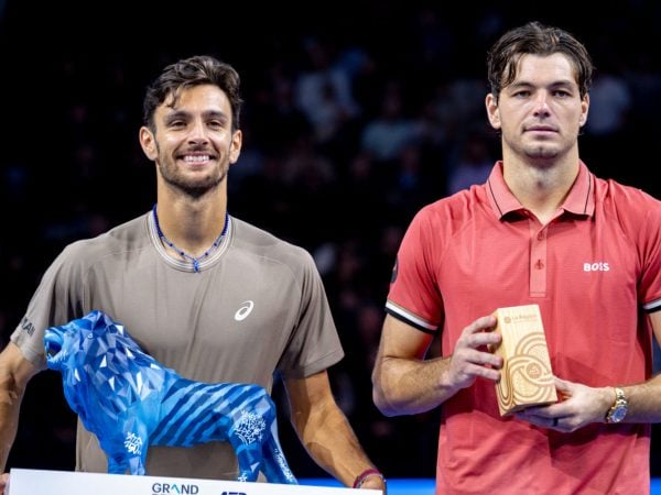 Lorenzo Musetti et Taylor Fritz, Lyon 2026