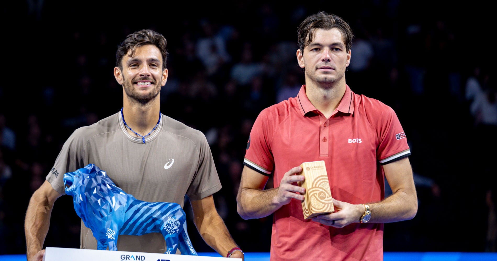 Lorenzo Musetti et Taylor Fritz, Lyon 2026