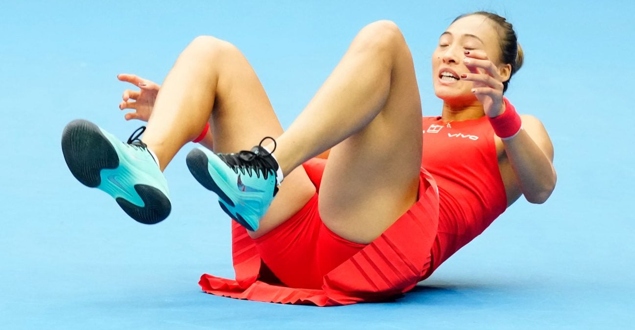 Qinwen Zheng, Beijing 2026