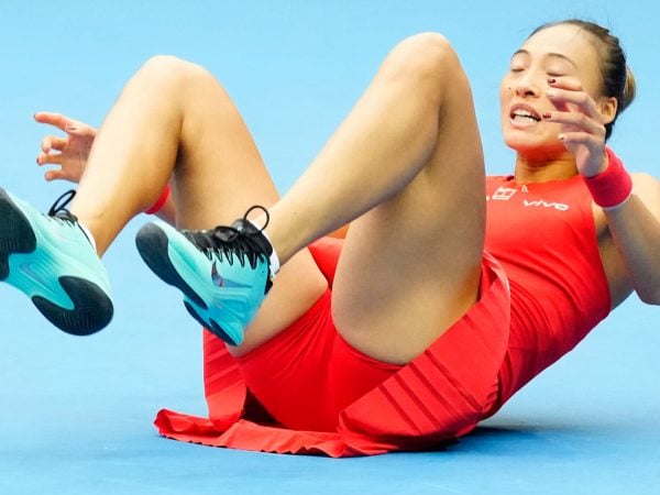 Qinwen Zheng, Beijing 2026