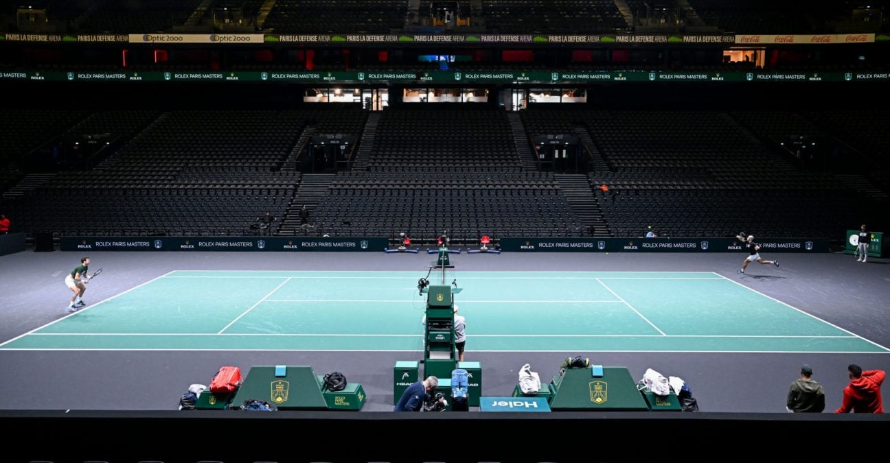 Rolex Paris Masters, 2026