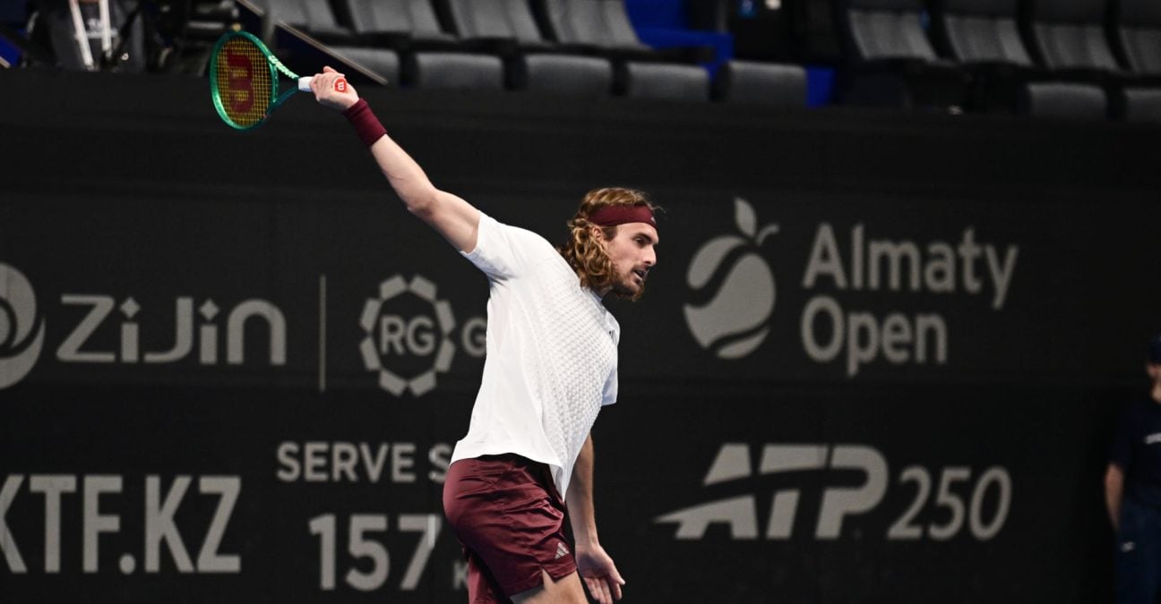 Stefanos Tsitsipas, Almaty 2026