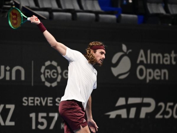 Stefanos Tsitsipas, Almaty 2026