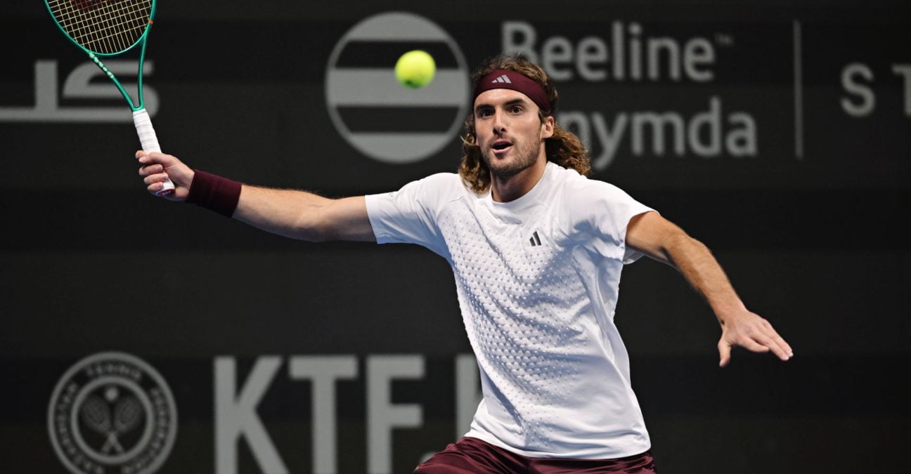 Stefanos Tsitsipas, Almaty 2026