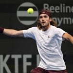 Stefanos Tsitsipas, Almaty 2026