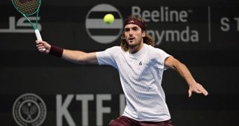 Stefanos Tsitsipas, Almaty 2026