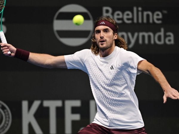 Stefanos Tsitsipas, Almaty 2026