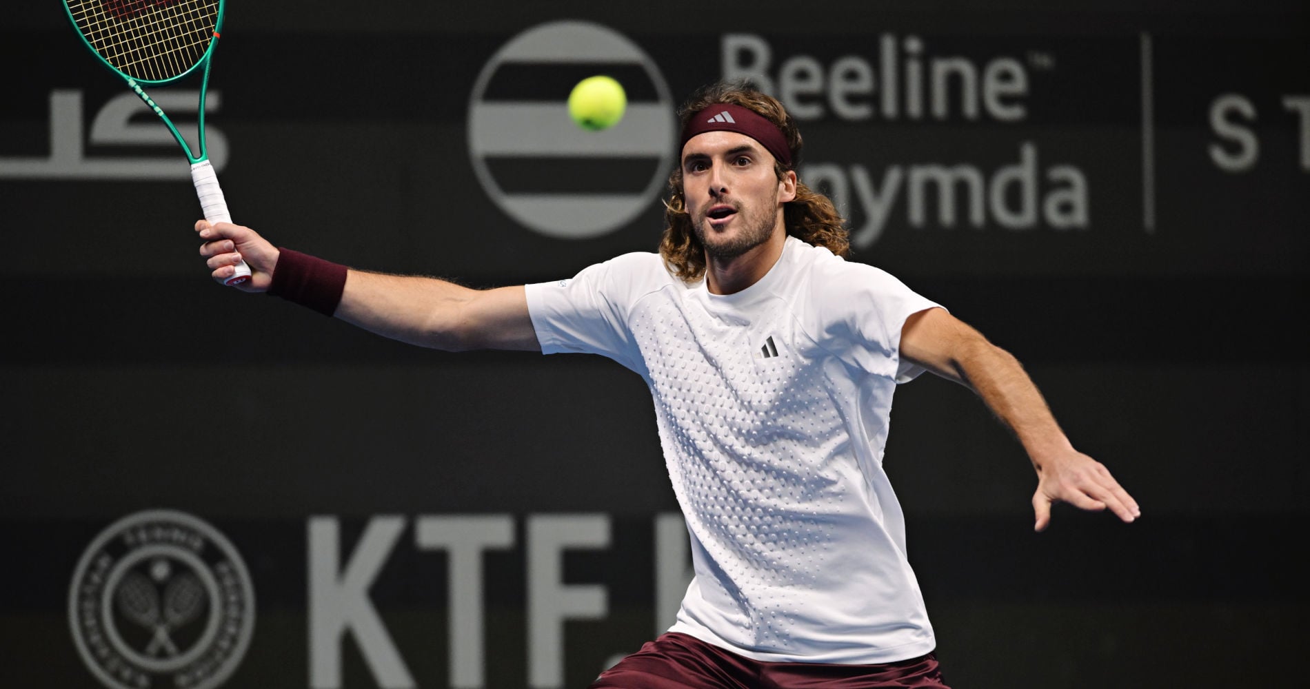 Stefanos Tsitsipas, Almaty 2026