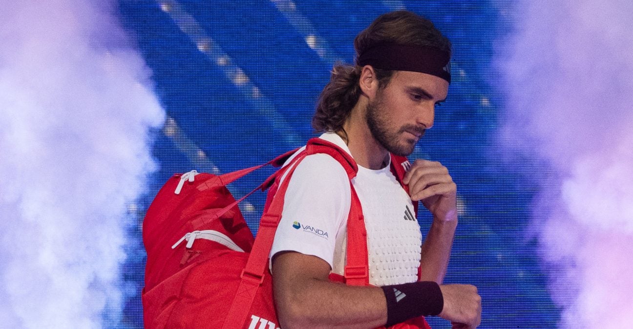 Stefanos Tsitsipas, 2026