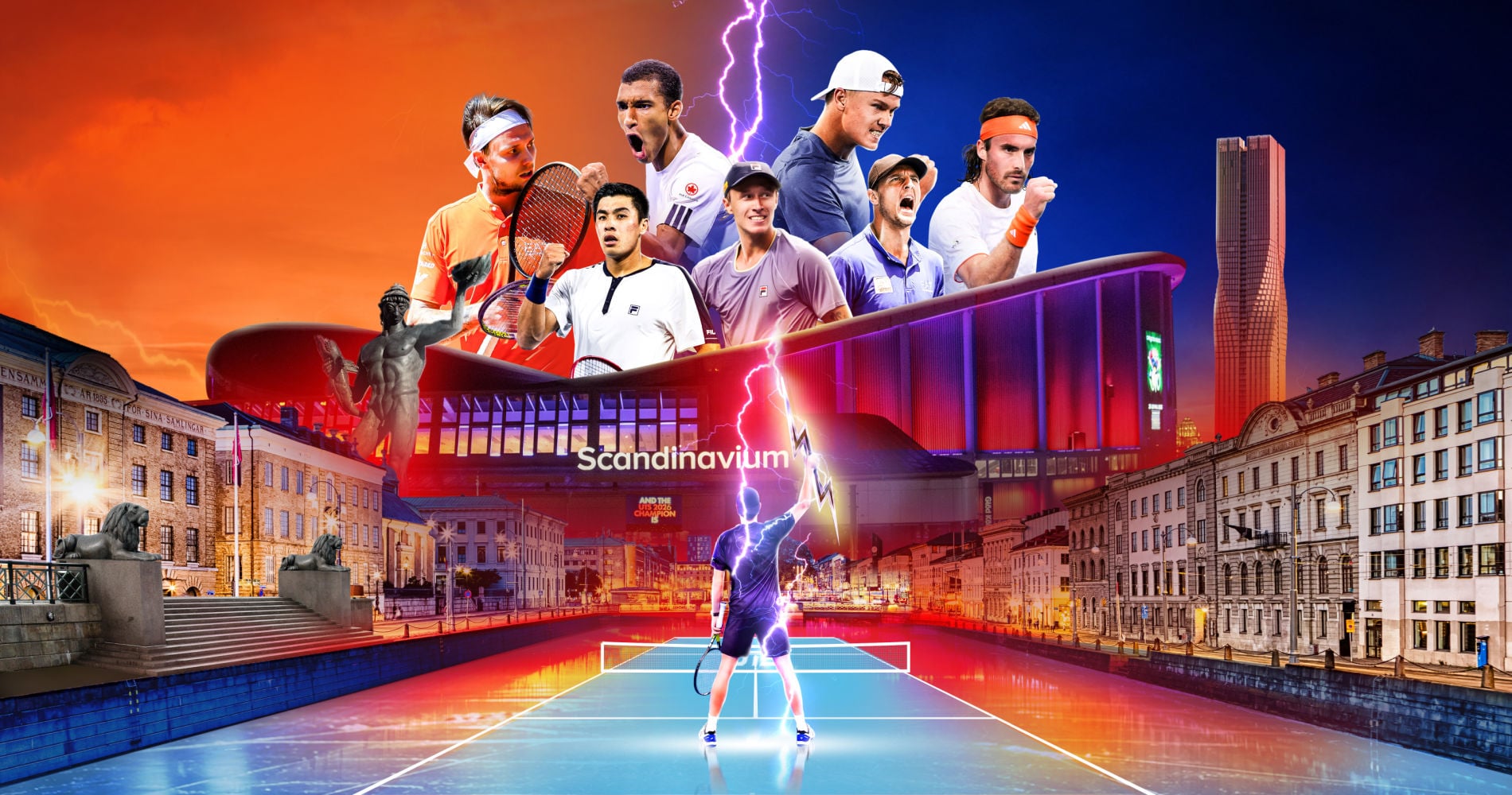 Auger-Aliassime sets up year-end duel with Nakashima as Leo Borg joins UTS Gothenburg field