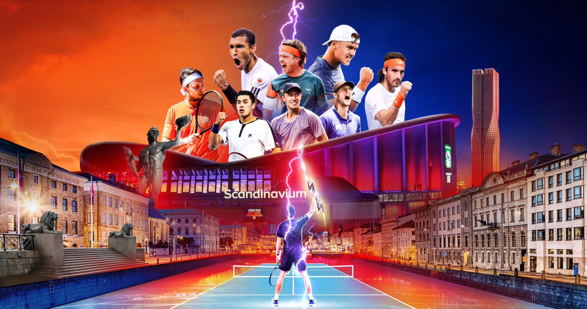 UTS Gothenburg 2026 key visual