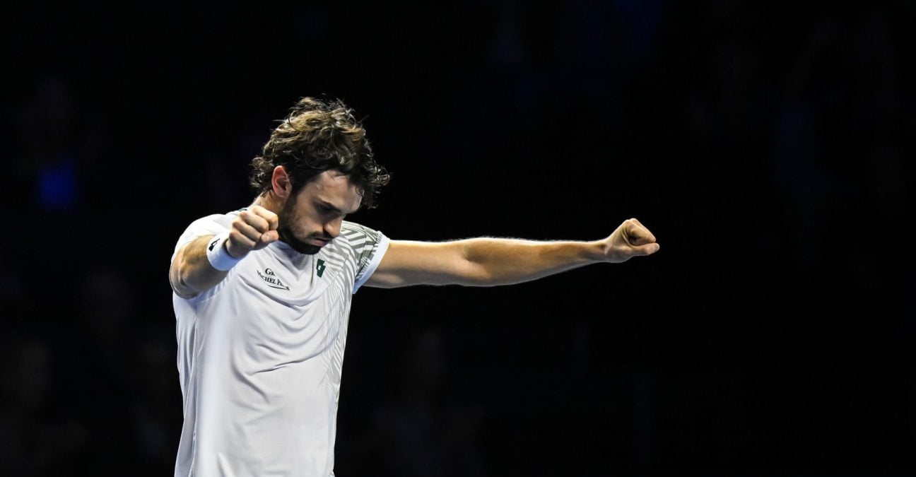 Valentin Vacherot, Basel 2026