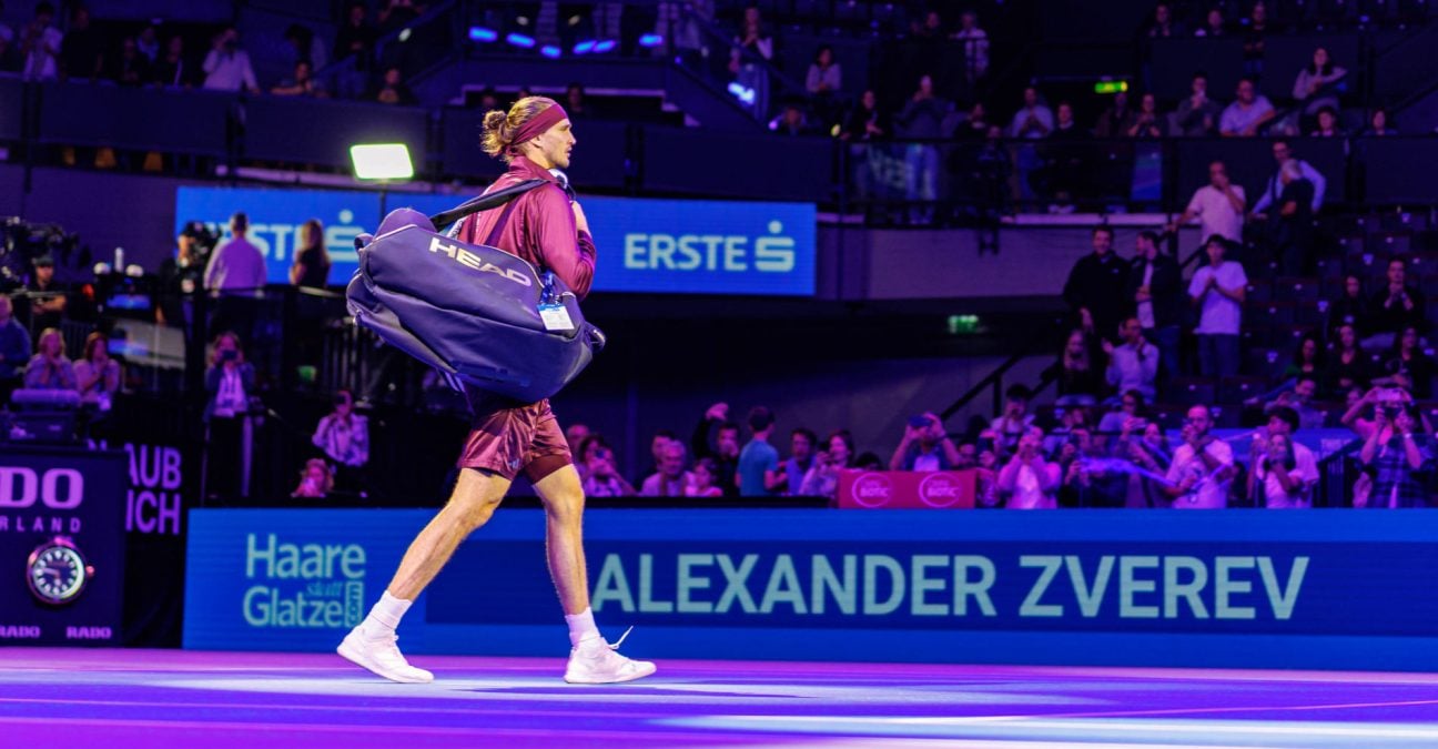 Alexander Zverev, Vienna 2026