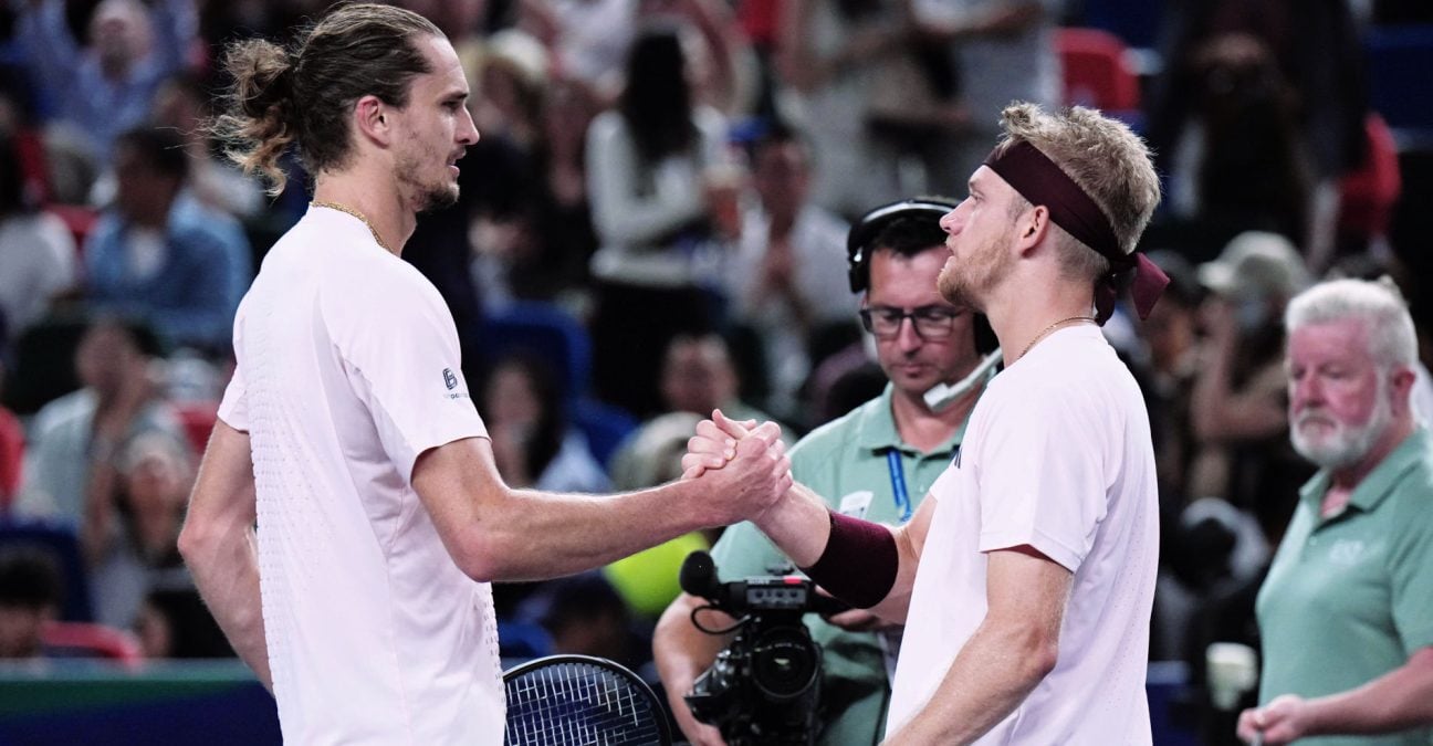 Alexander Zverev and Alejandro Davidovich Fokina, Shanghai 2026