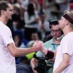 Alexander Zverev and Alejandro Davidovich Fokina, Shanghai 2026