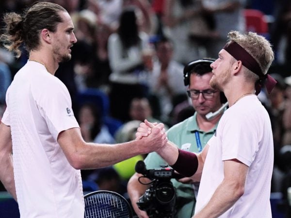 Alexander Zverev and Alejandro Davidovich Fokina, Shanghai 2026