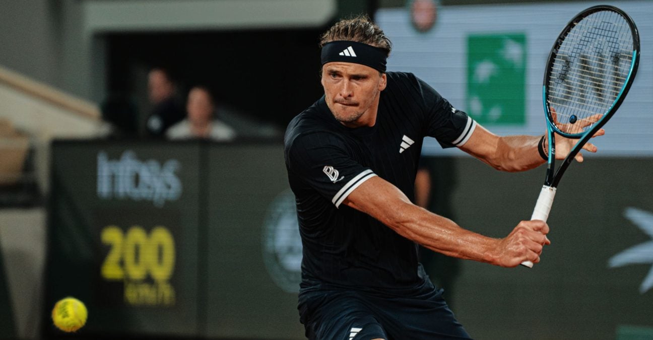 Alexander Zverev, Roland-Garros 2026