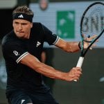 Alexander Zverev, Roland-Garros 2026