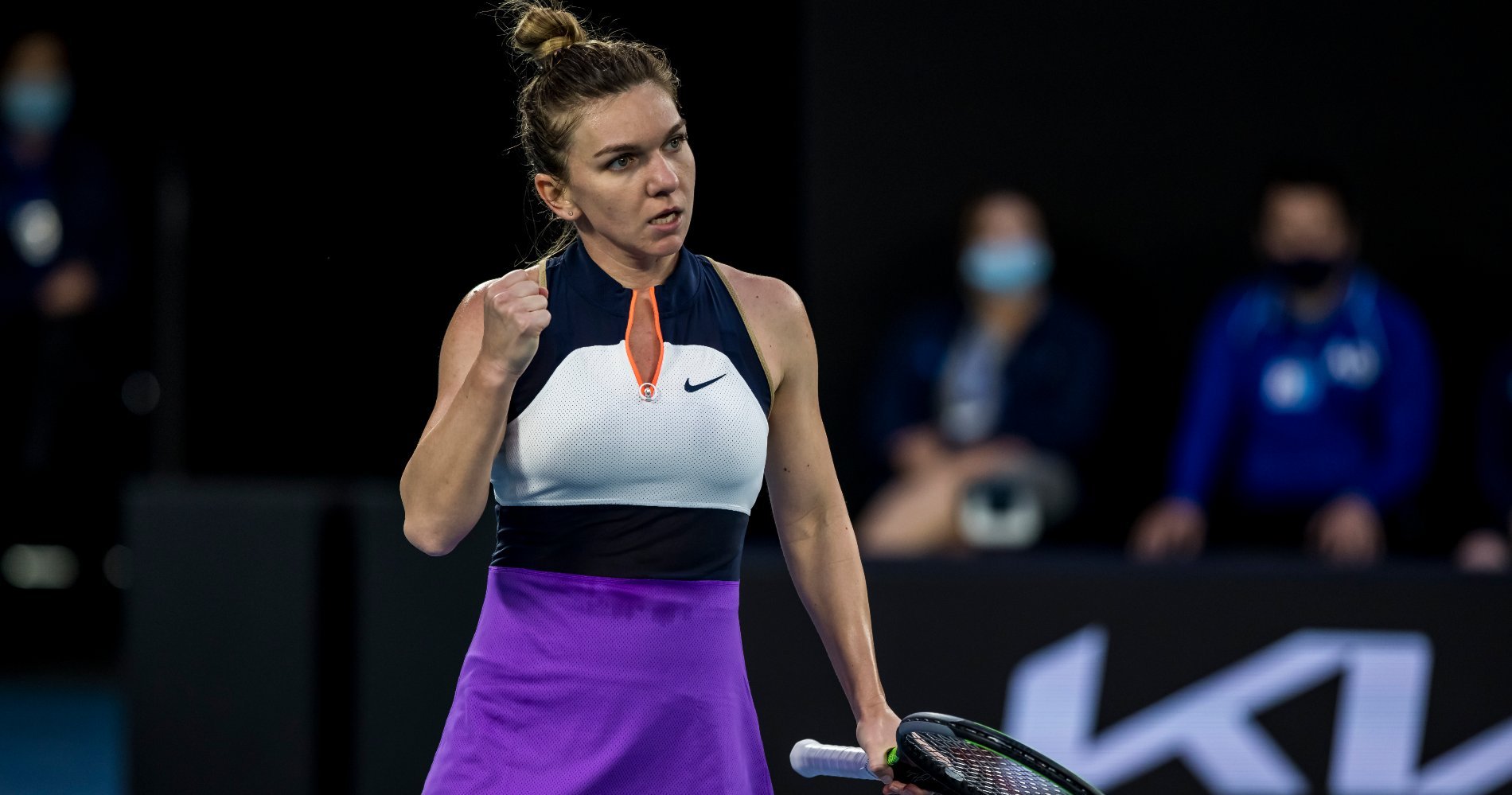 Simona Halep, Australian Open 2021, 1st Round