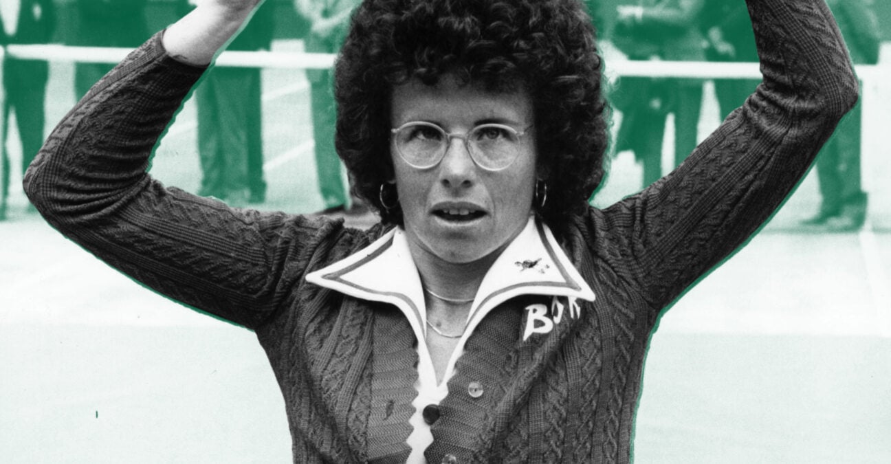 Billie Jean King - On this day
