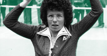 Billie Jean King - On this day