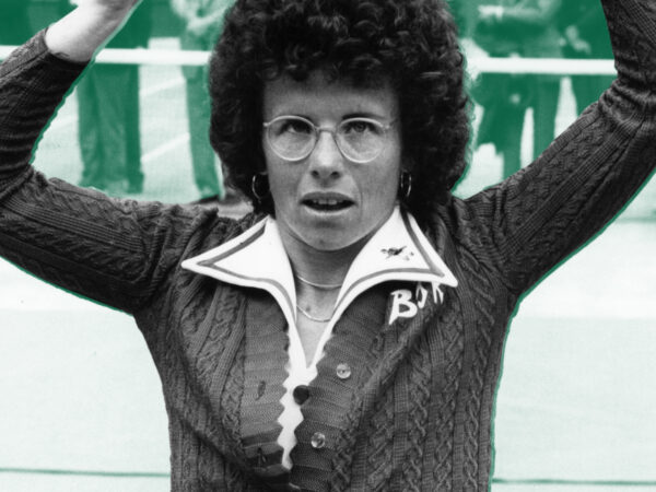 Billie Jean King - On this day