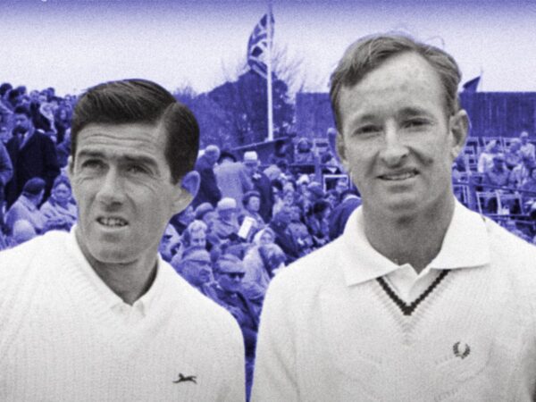 Ken Rosewall and Rod Laver