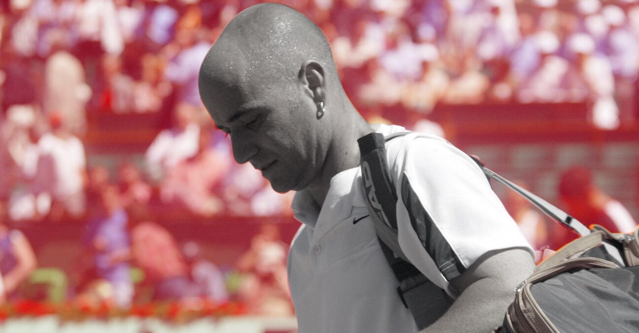 Andre Agassi - On this day