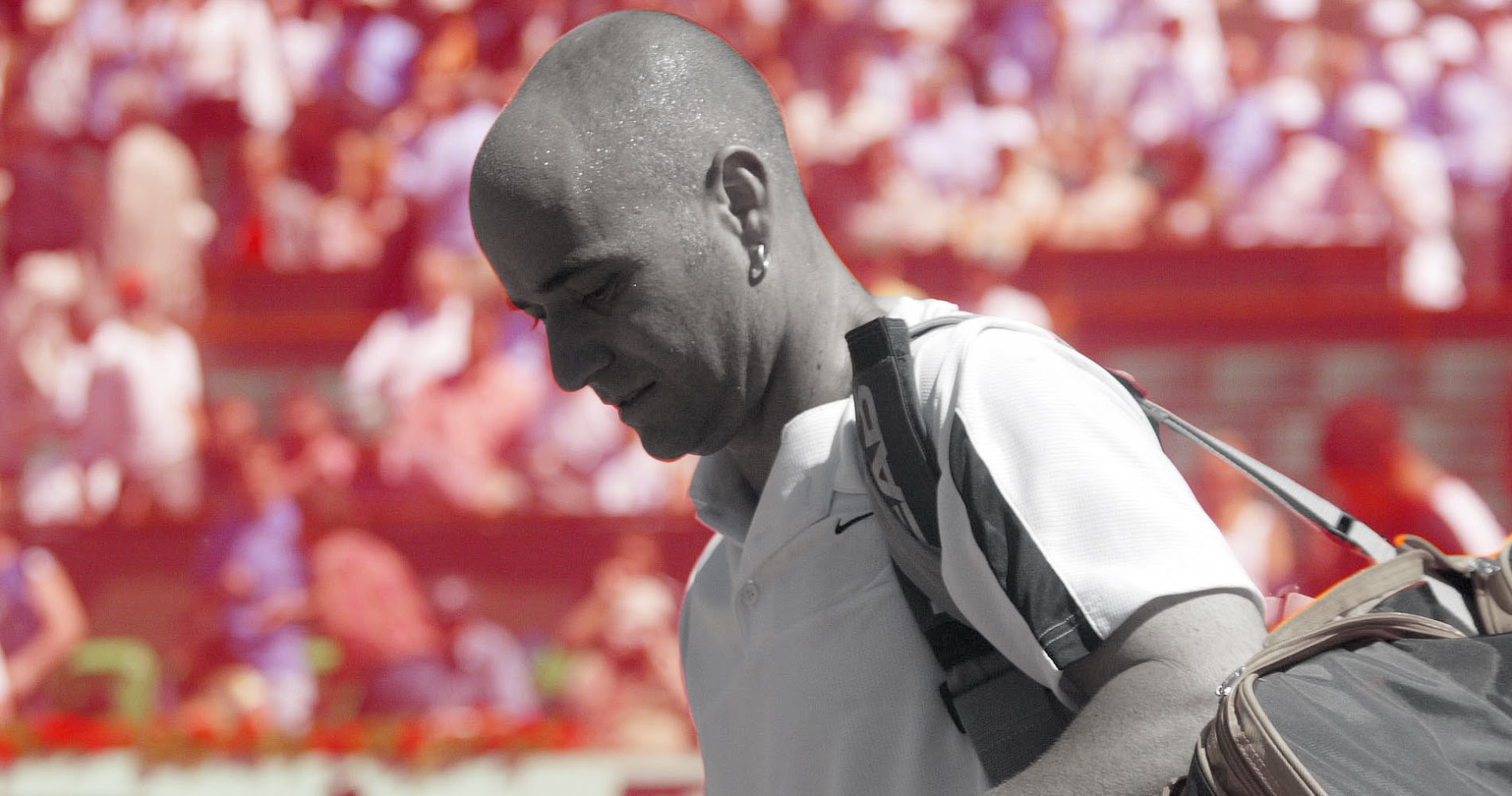 Andre Agassi - On this day