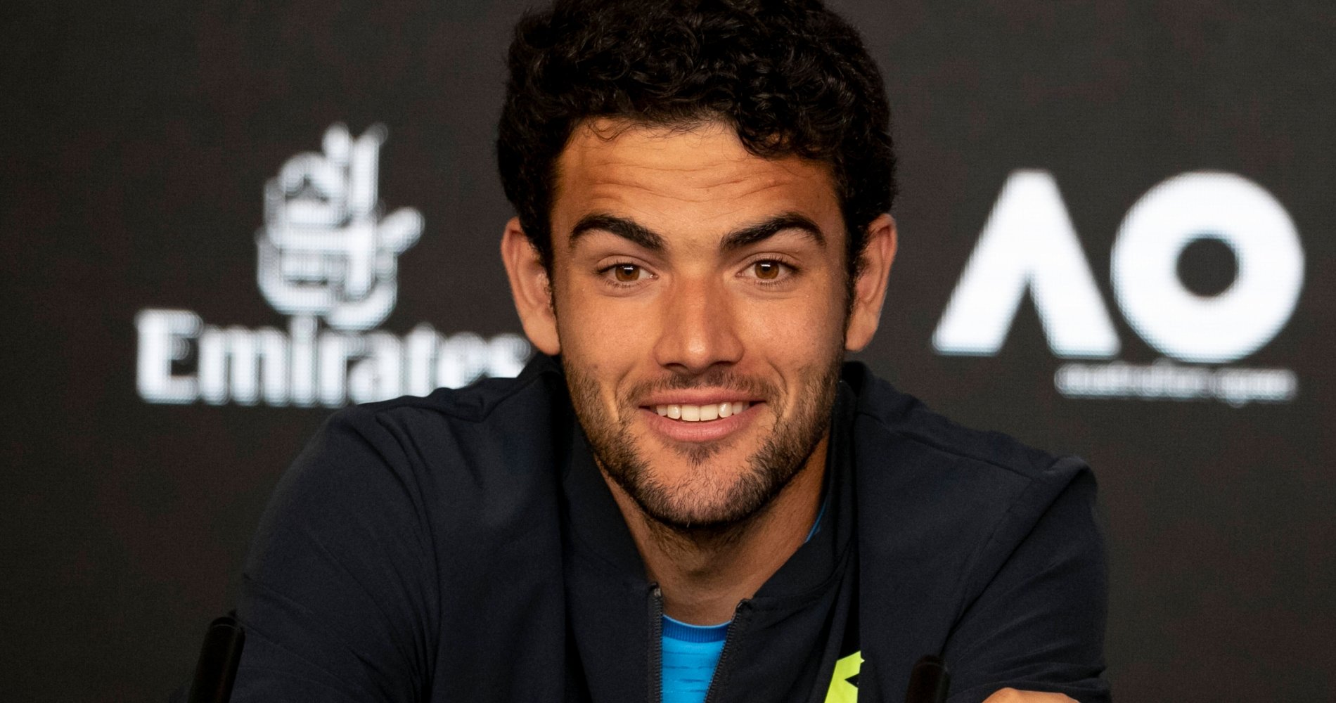 Matteo Berrettini, 2020 Australian Open