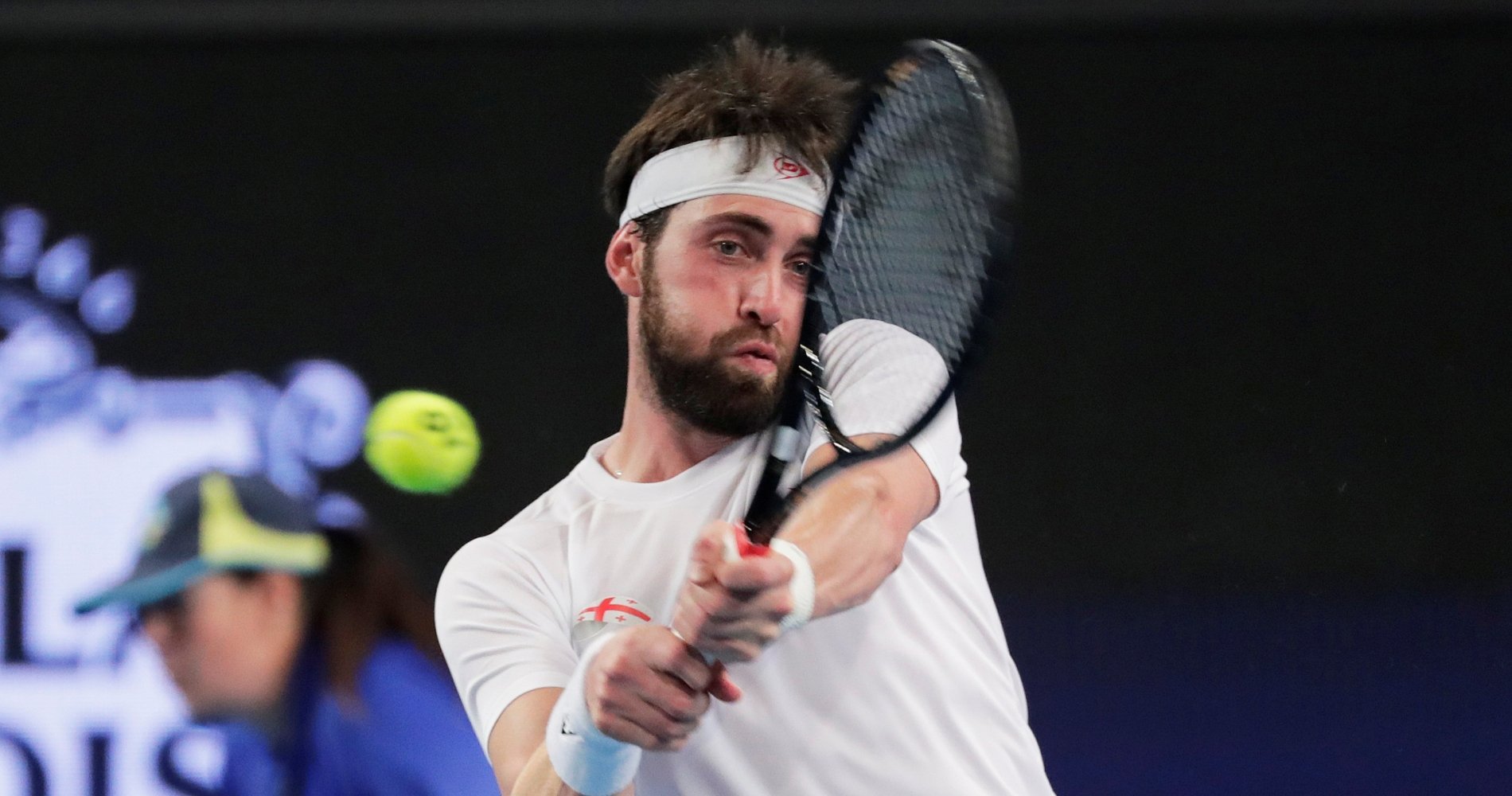 Nikoloz Basilashvili, 2020 ATP Cup