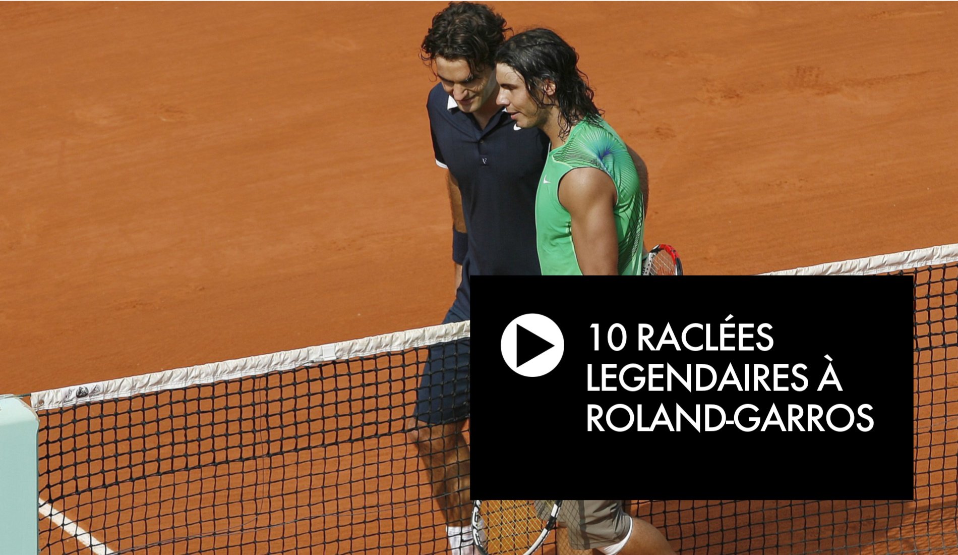 Retour sur 10 raclées légendaires à Roland Garros