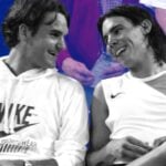 Nadal et Federer, lors de la bataille des surfaces