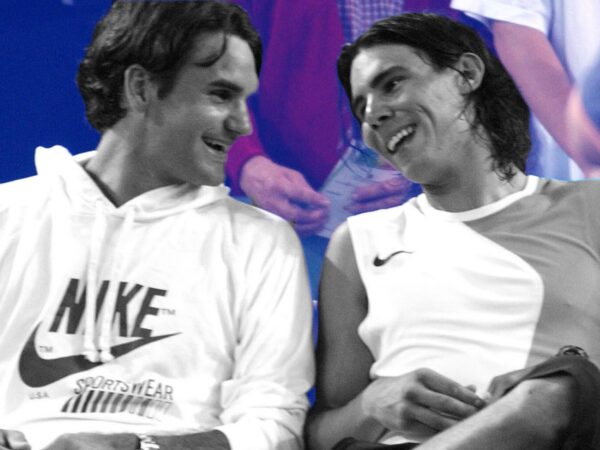 Nadal et Federer, lors de la bataille des surfaces