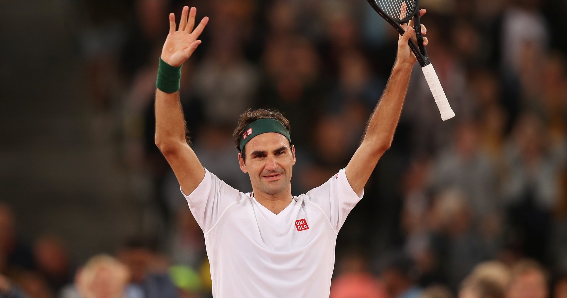 Roger Federer, Match for Africa 2020