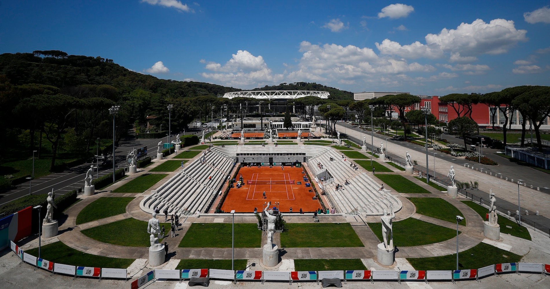 Rome, Foro Italico