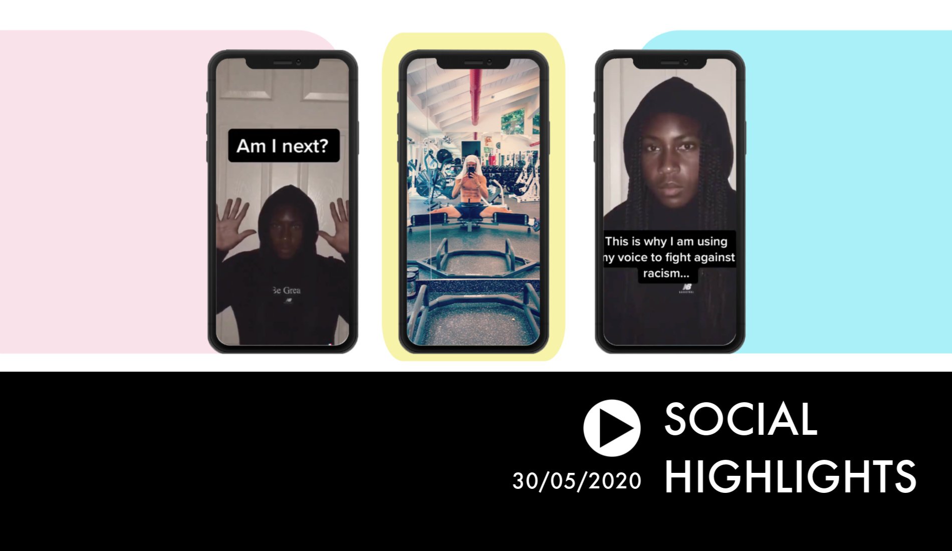Cori Gauff - Social Highlights 30.05.20