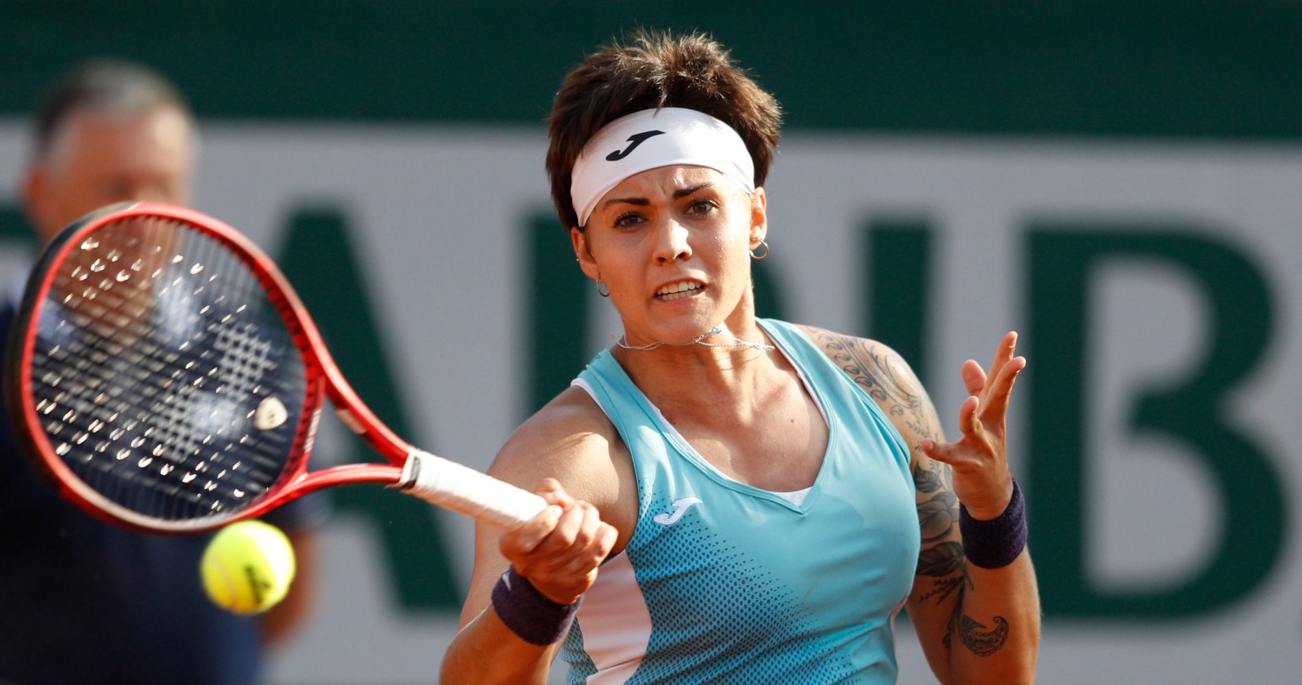Aliona Bolsova, Roland-Garros 2019