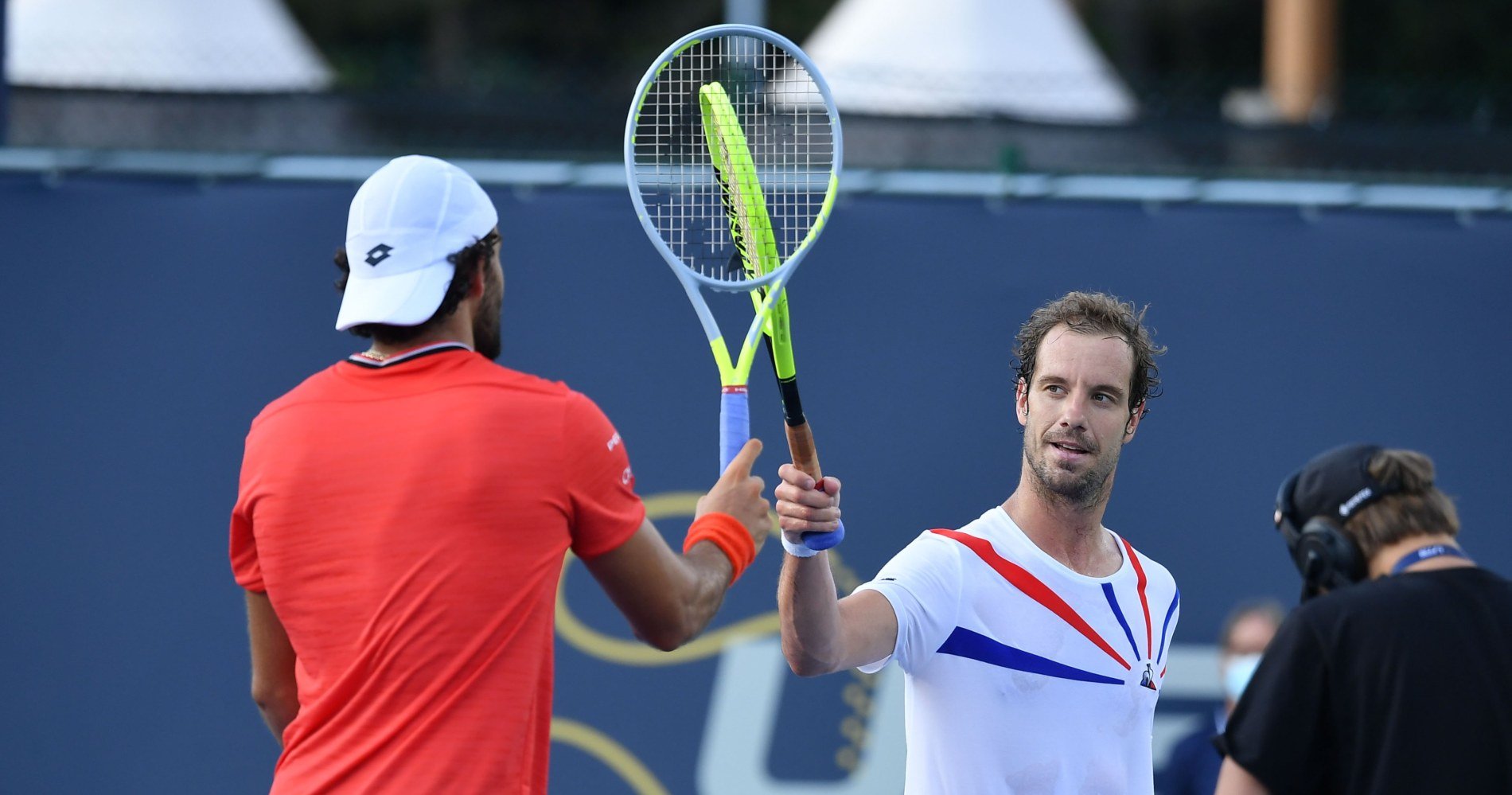 Gasquet Berrettini