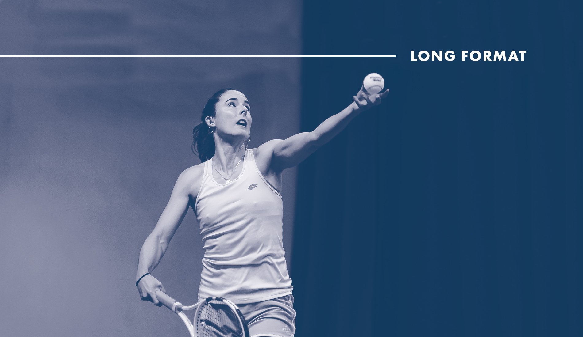 Alizé Cornet - Long format