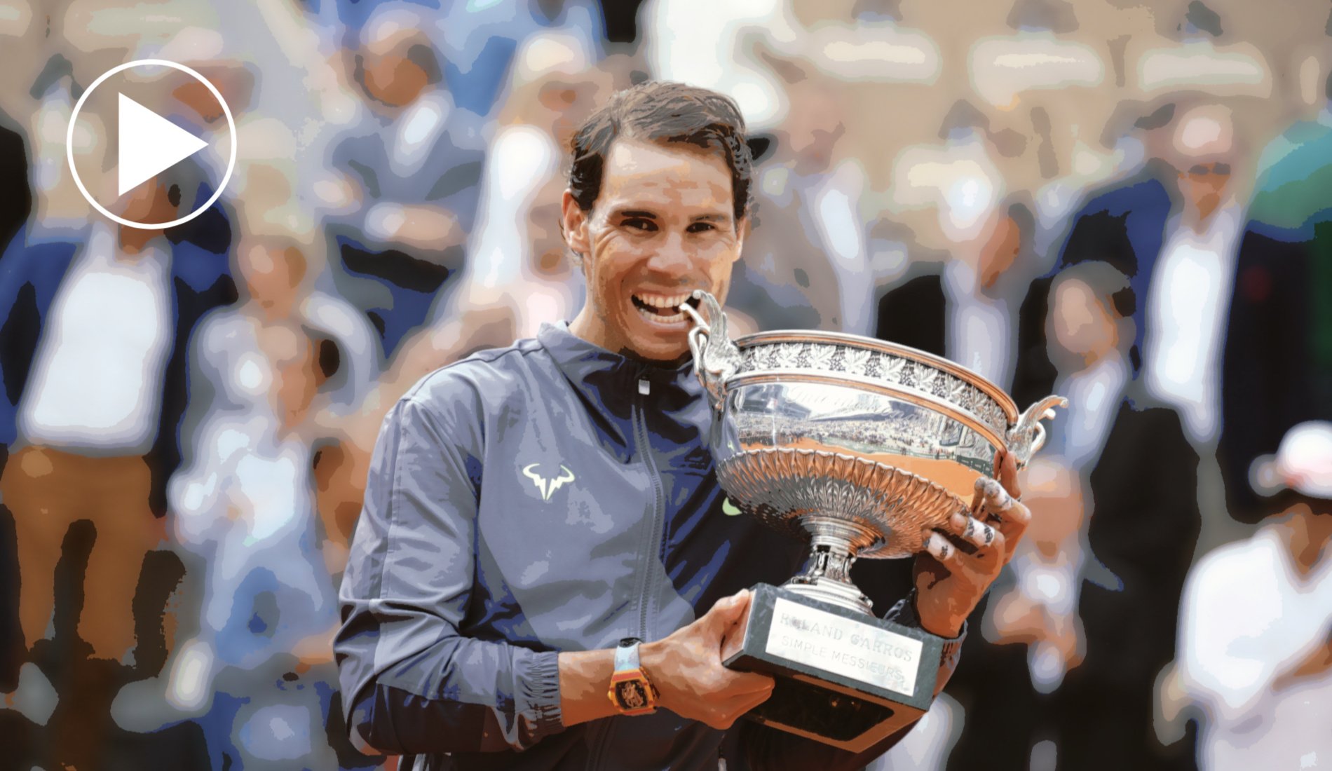 Nadal - Nerdy Facts