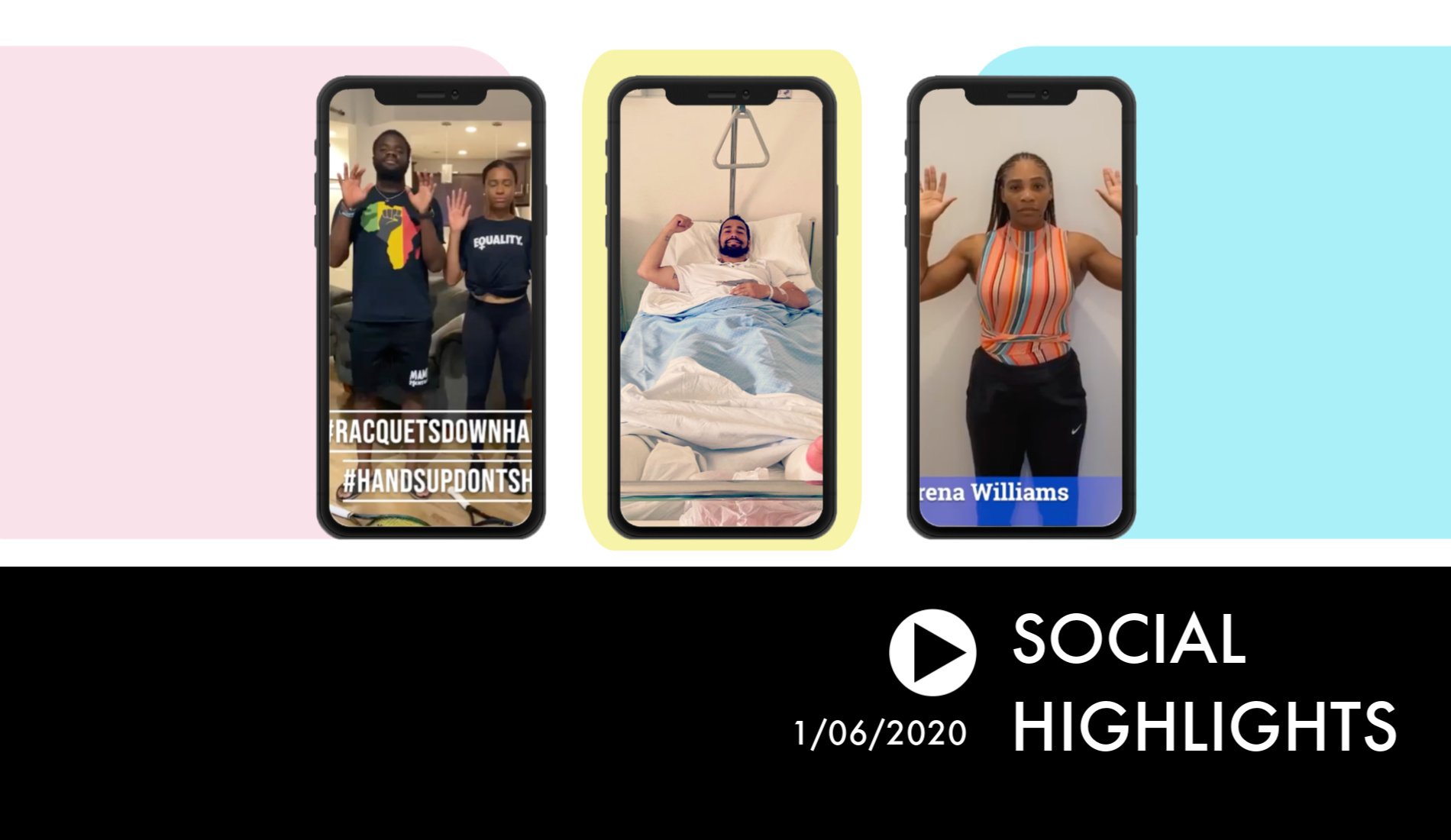 Social Highlights 1.06.20
