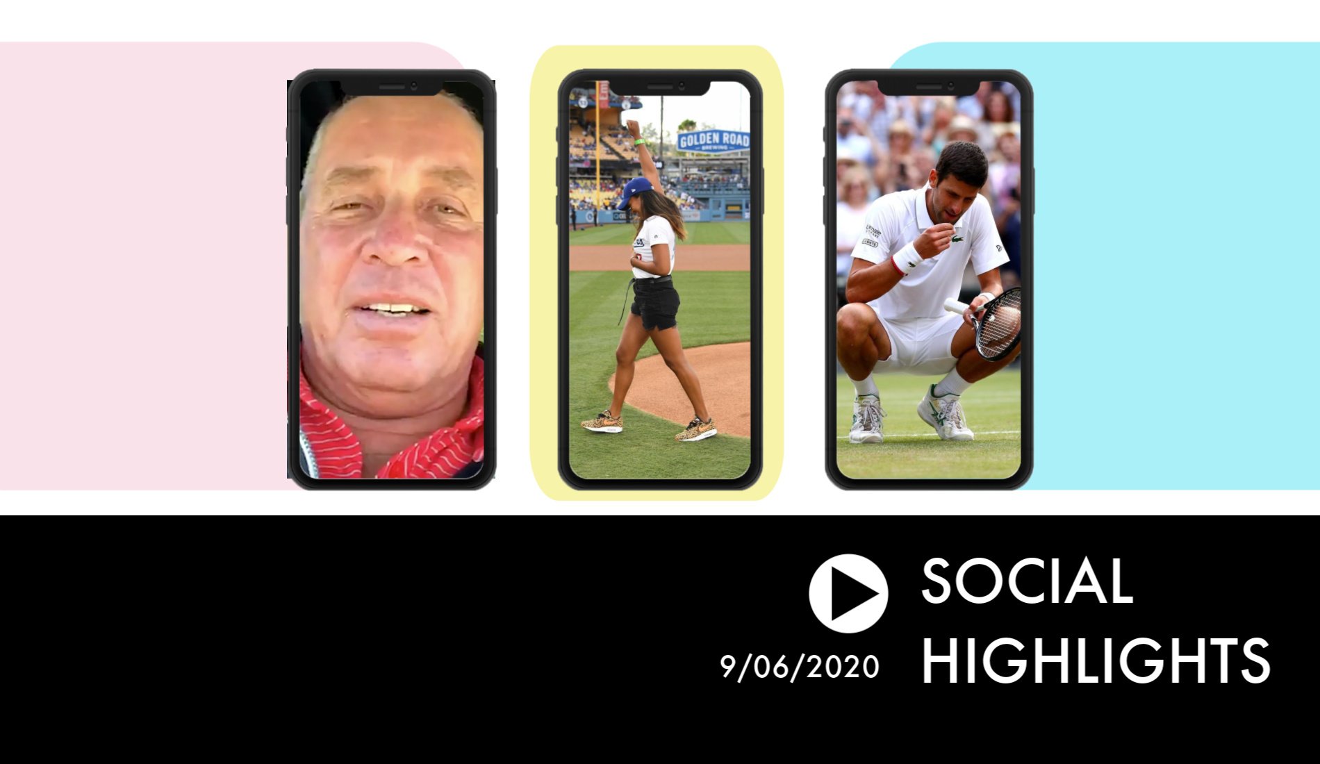 Ivan Lendl - Social Highlights 9.06.20