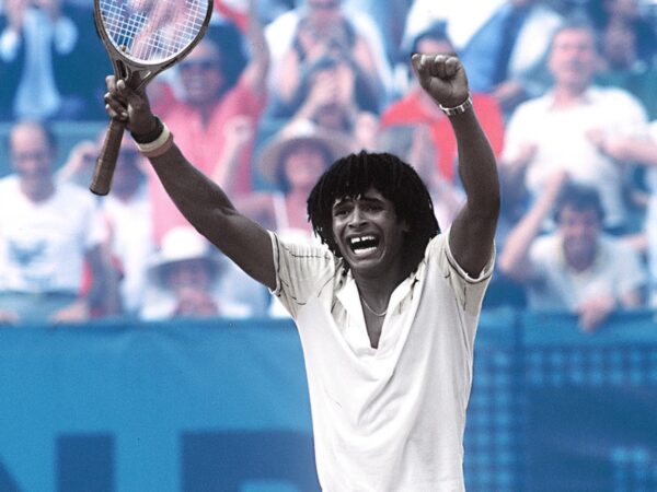 Yannick Noah won the French Open on June, 5, 1983.